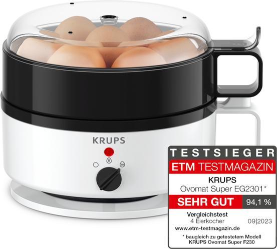 Immagine prodotto Krups KRU EG2301 Caldaia per uova Ovom.Su. (Spina UE)