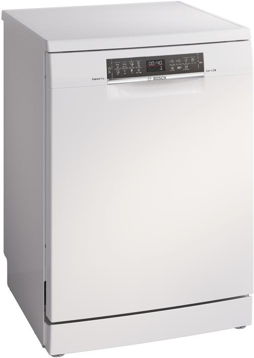 Image du produit Bosch Hausgeräte Série 6, Lave-vaisselle pose libre, 60 cm, Blanc, SMS6ECW00E