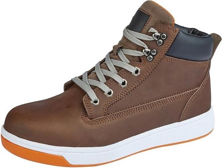 Produktbild Grafters Sicherheitsstiefel mit Zehenkappe (S1, 45.5)