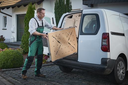 Actual product image wolfcraft wolfcraft 1 MASTER work 1600 Arbeitstisch (111 cm, 76.50 cm)