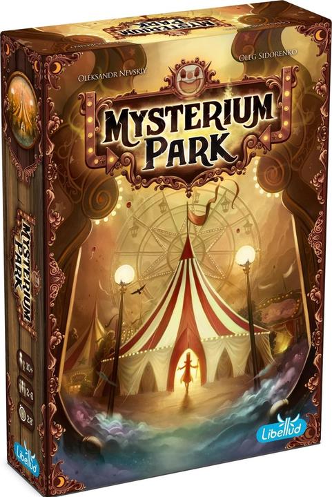 Actual product image Libellud Mysterium Park (English)