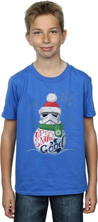Immagine prodotto Star Wars Stormtrooper Up To Snow Good Maglietta Ragazzi (140, 146)