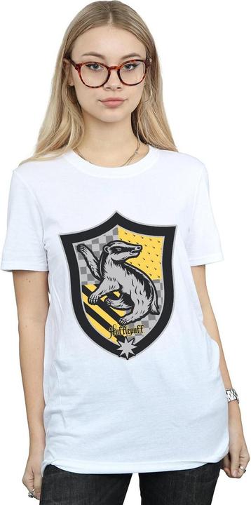 Image du produit - T-shirt HUFFLEPUFF CREST FLAT - Femme (3XL)
