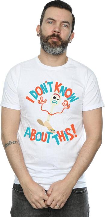 Produktbild Disney Toy Story 4 Forky I Dont Know About This TShirt (3XL)