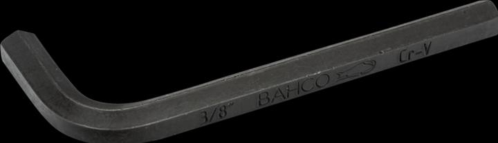 Produktbild Bahco Sechskant-Winkelschraubendreher, zöllig, phosphatiert, 1/2" x 145 mm