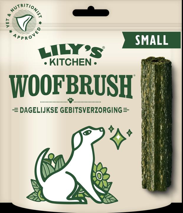 Lily's Kitchen Woofbrush (Junior, Senior, Adulte, 1 pcs, 168 g)