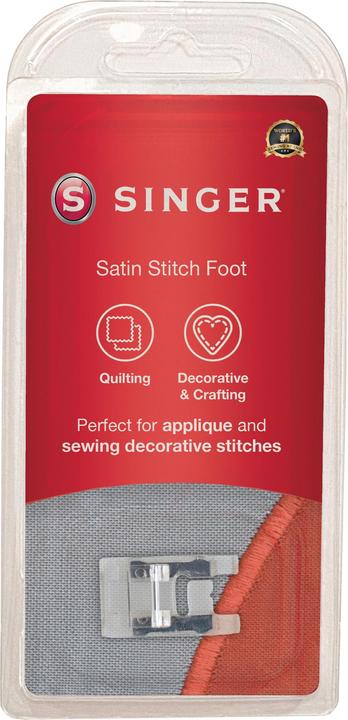 Actual product image Singer Satin stitch foot