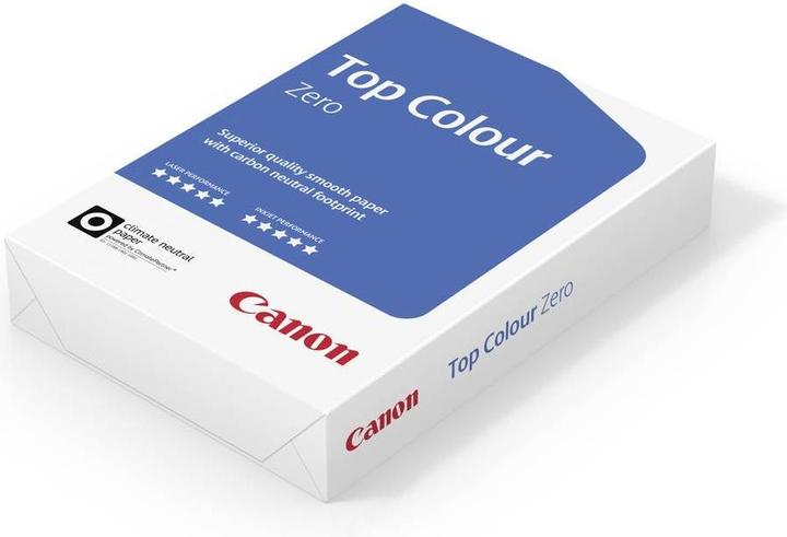 Canon Top Colour Zero FSC, Laser/Inkjet printing, A3 (297x420 mm), 500 sheets, 90 g/m², White, 98 µm (90 g/m², 500 x, A3)
