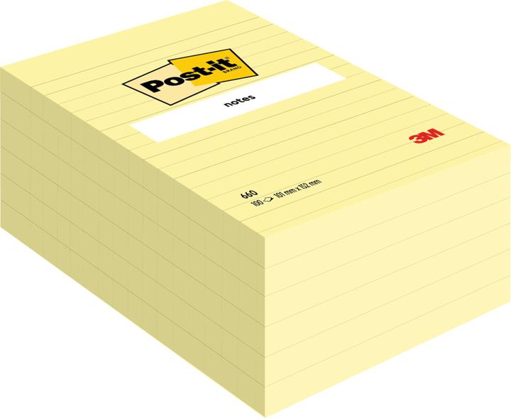 Actual product image Post-it Haftnotzien (102 x 152 mm)