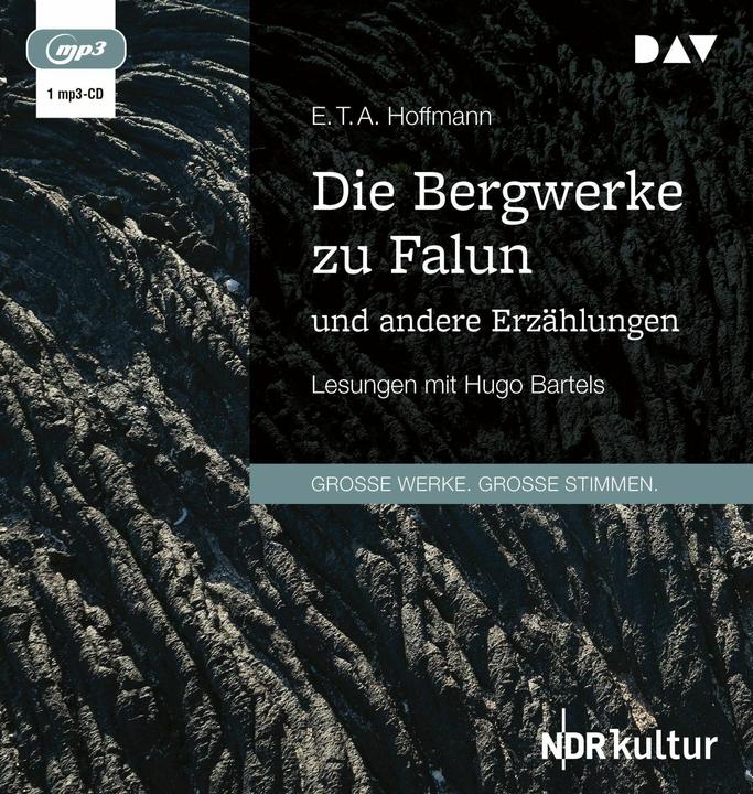 Actual product image The mines at Falun and other stories (E. T. A. Hoffmann, Hugo R. Bartels, German)