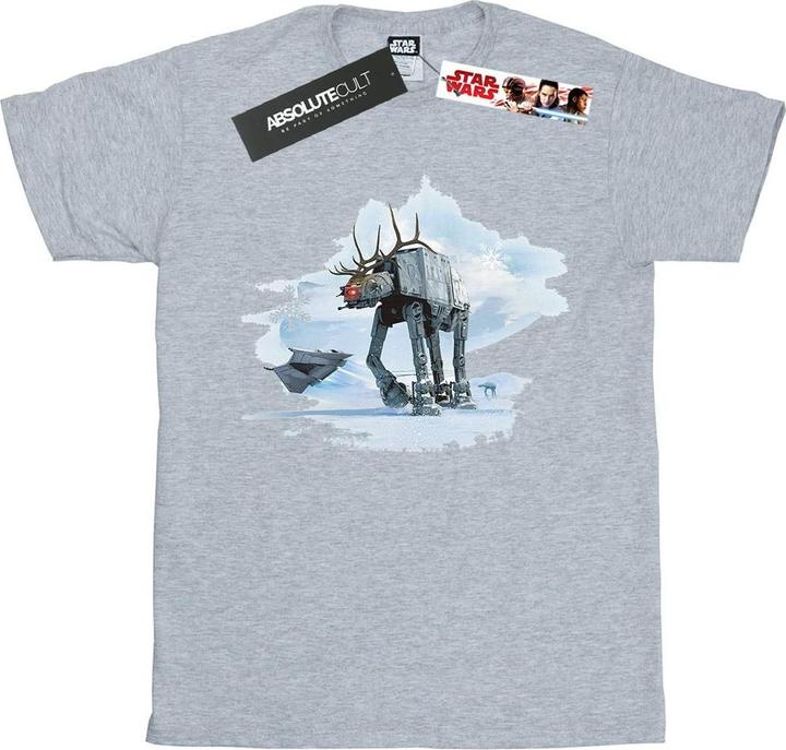 Produktbild Star Wars Christmas ATAT Reindeer TShirt (M)