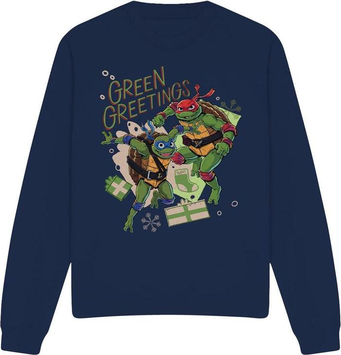 Teenage Mutant NT Christmas Greetings Sweatshirt