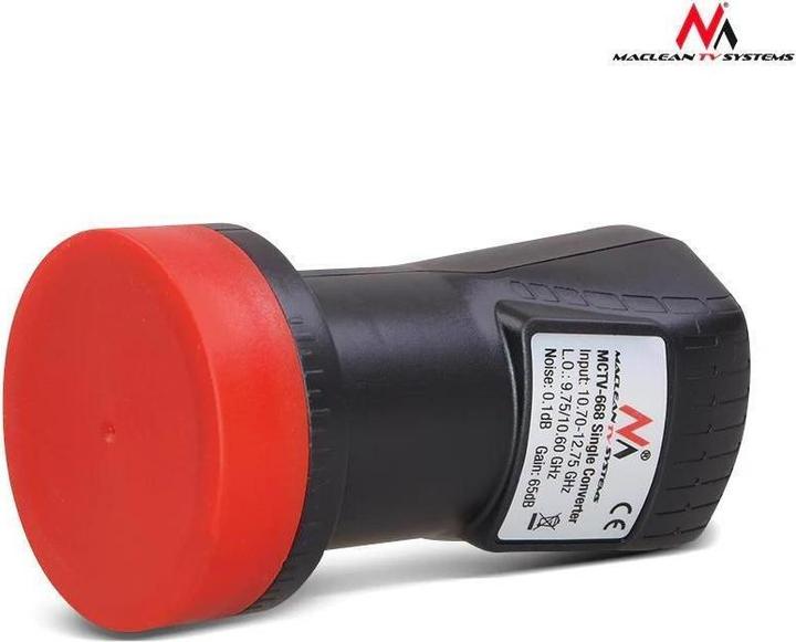 Actual product image Maclean MCTV-668 - Converter, Satelitarny LNB, Single