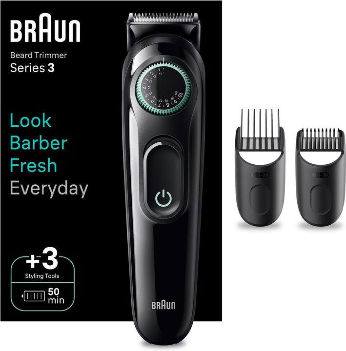 Braun BeardTrimmer BT3411