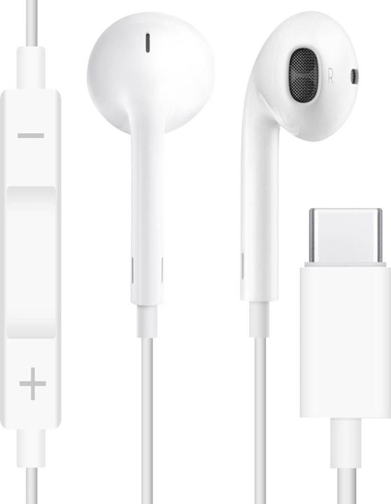 Produktbild Apple EarPods (USB-C) (keine Geräuschunterdrückung, Kabelgebunden)