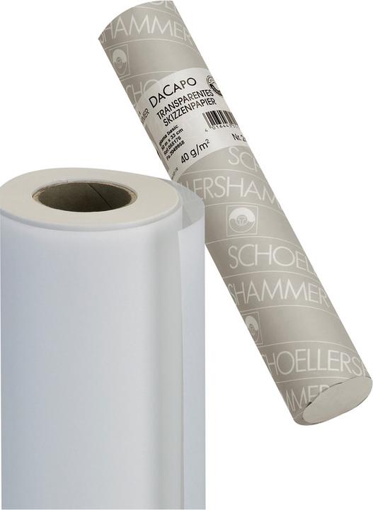 Immagine prodotto Schoellershammer Rotolo di carta trasparente Glama Basic (60 g/m², 1 x)