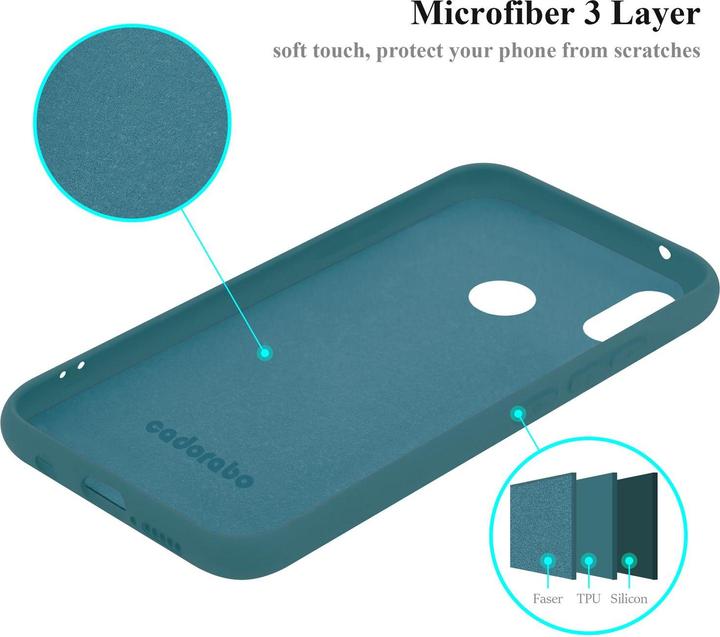 Actual product image Cadorabo Liquid Case (Huawei Nova 3E, Huawei P20 Lite)