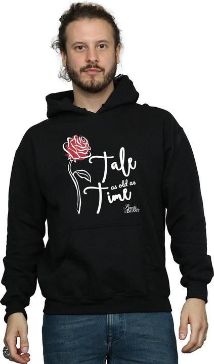 Image du produit Disney - Sweat à capuche TALE AS OLD AS TIME ROSE - Homme (M)