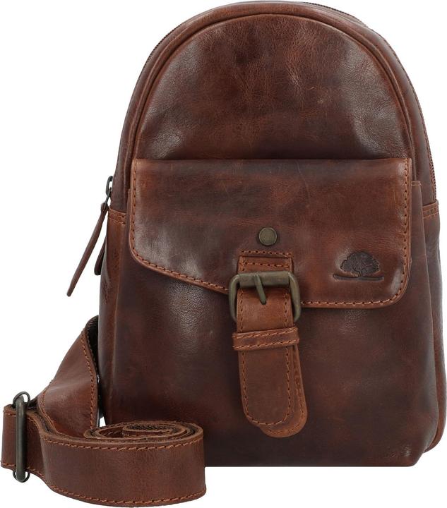 Greenburry Rugged Umhängetasche Leder 17 cm