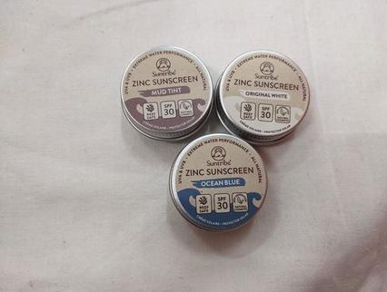 Produktbild Suntribe Bio Zinc Sun Cream (Sonnencreme, SPF 30)