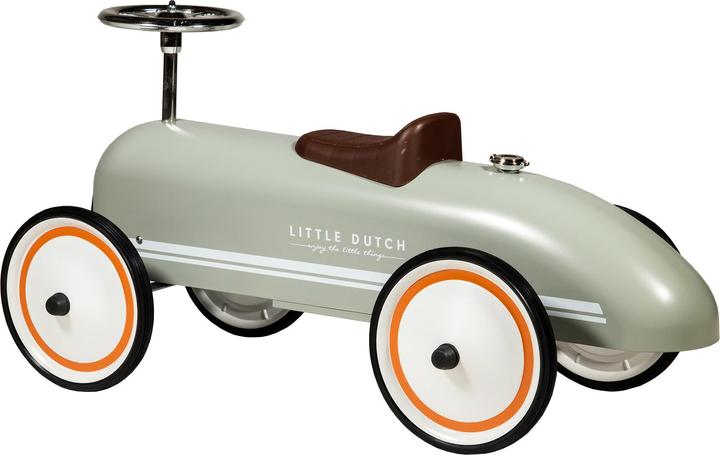 Produktbild Rubo Toys Little Dutch Retro Roller Laufauto Olive