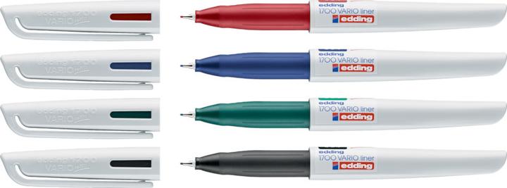 Produktbild Edding Fineliner 1700 (Rot, 1 x)