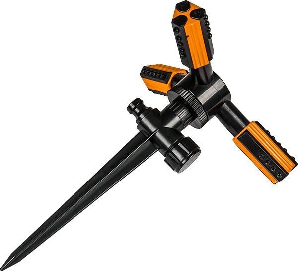 Produktbild Bradas Comfort Kreisregner "TRIO" (3 Arm drehbare Düsenköpfe) (Kreisregner)