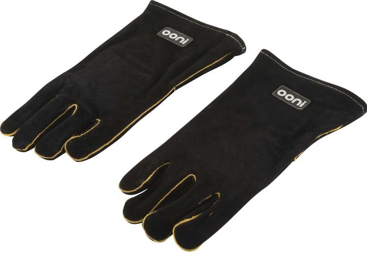 Immagine prodotto Ooni Ofen Handschuhe (Quadro, Flanella, Cuoio)