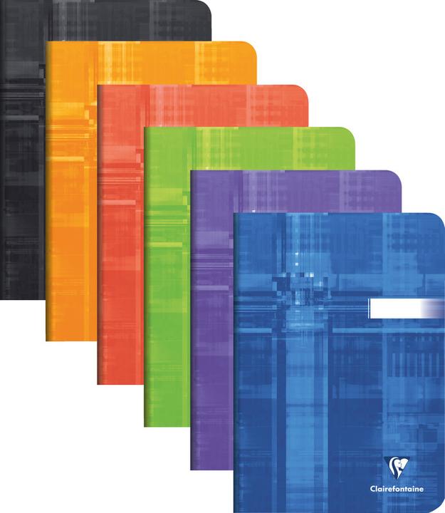 Immagine prodotto Clairefontaine Quaderno con righello (A5, Righe, Copertina morbida)