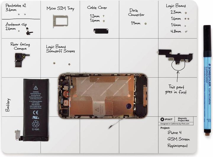 Actual product image iFixit Magnetic Project Mat Pro