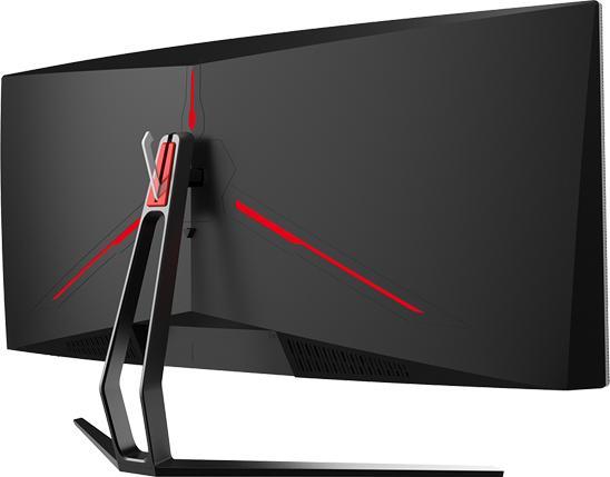 Actual product image Itek Ecran incurvé 34" GGC WQHD (Noir) 180Hz (3440 x 1440 pixels, 34")