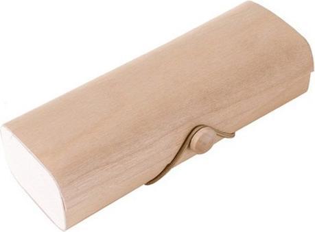 Produktbild Bekos Brillenetui aus Holzfurnier