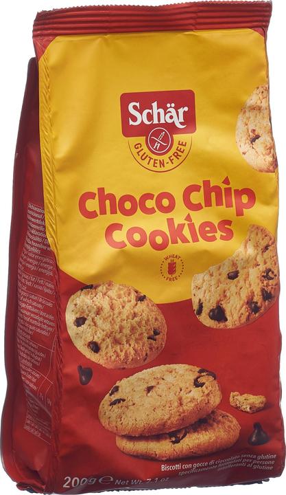 Actual product image Schär Choco Chip Cookies (1 pcs., 200 g)