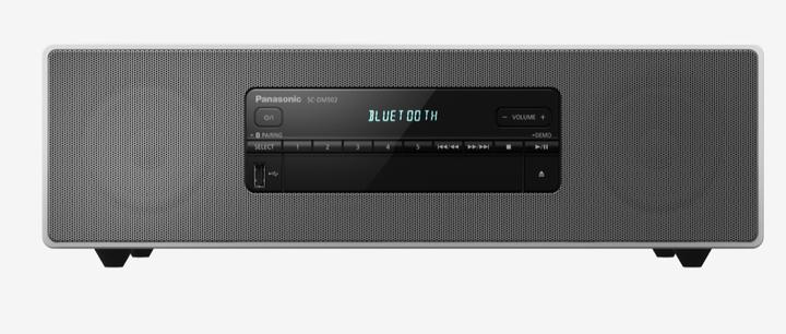 Actual product image Panasonic SC-DM502 (Bluetooth, CD player, 2x 20 W)