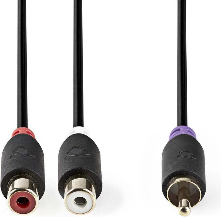 Immagine prodotto Nedis Cavo subwoofer RCA Ma cho - 2X RCA femmina 0,2