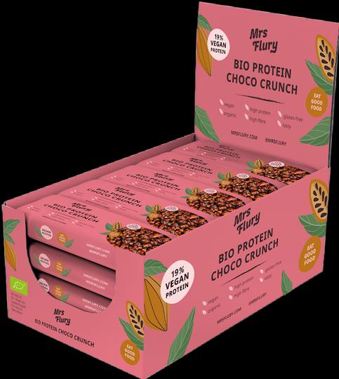 Actual product image Mrs Flury Choco Crunch (Chocolate, 15 pcs., 450 g)