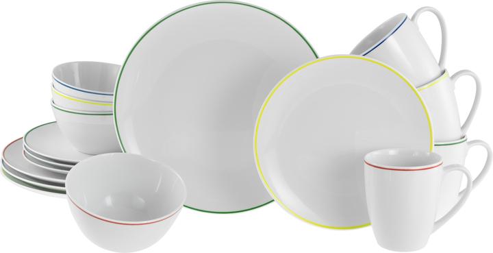 CreaTable Luna (16 Piece)
