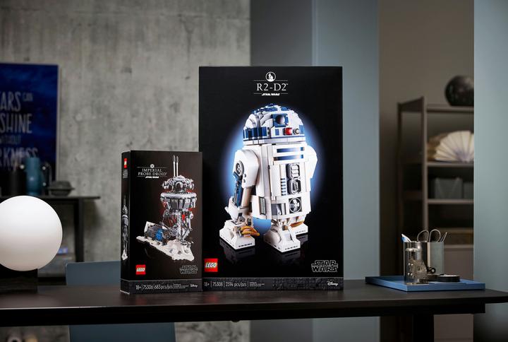 Immagine prodotto LEGO Star Wars R2-D2 (75308) (75308, Set LEGO rari, LEGO Star Wars)