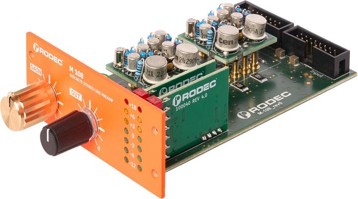 Actual product image Rodec M-108 Discrete Line Pre (Studio- and Livemixer)
