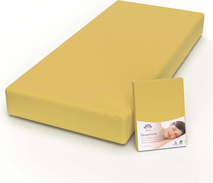 Image du produit Lotus Bettwaren Drap-housse en jersey Souplesse (140 x 200 cm, 160 x 200 cm)