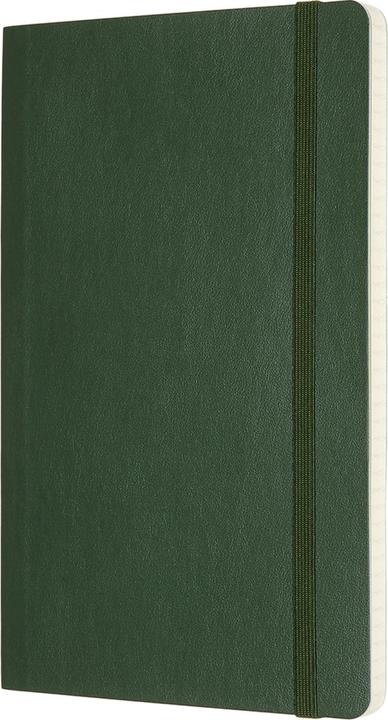 Actual product image Moleskine Classic notebook (A5, Checked, Soft cover)