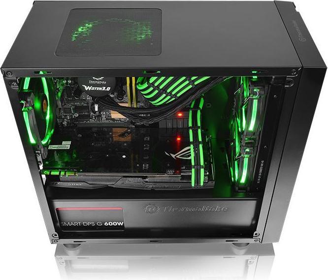 Actual product image Thermaltake Versa H18 Window (mATX, Mini-ITX)