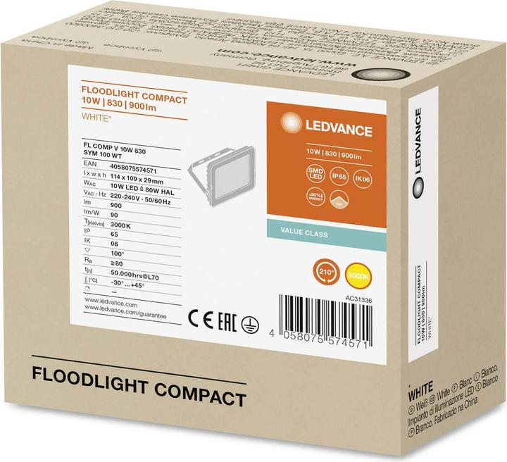 Produktbild Ledvance LED-Fluter (900 lm, IP65)