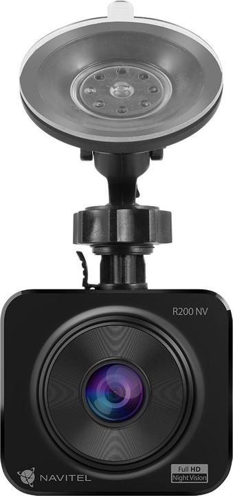 Produktbild Navitel R200 NV Dashcam (Eingebautes Display, Nachtsicht, Eingebautes Mikrofon, Full HD)