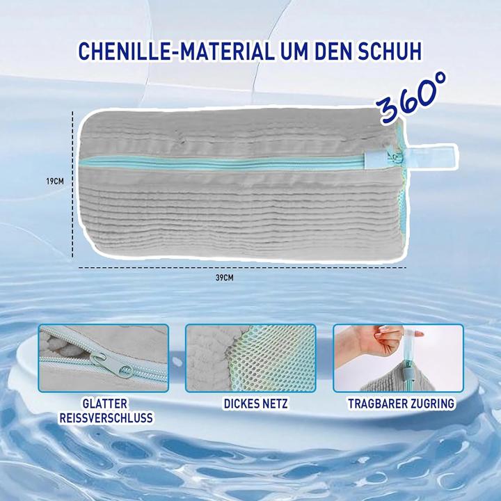 Actual product image Swissdetector Shoe wash bag (1 x)