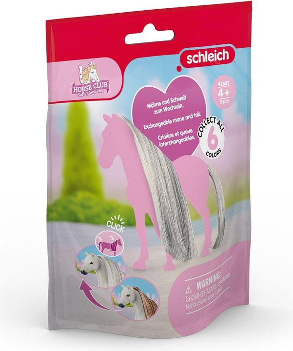 Actual product image Schleich Hair Beauty Horses Grey