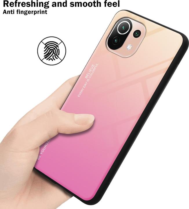 Immagine prodotto Cadorabo Manicotto per vetro in TPU a 2 colori (Xiaomi Mi 11 Lite, Xiaomi Mi 11 Lite 5G)