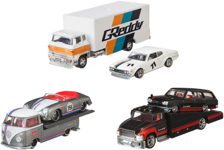 Hot Wheels Premium Car Team Transport range