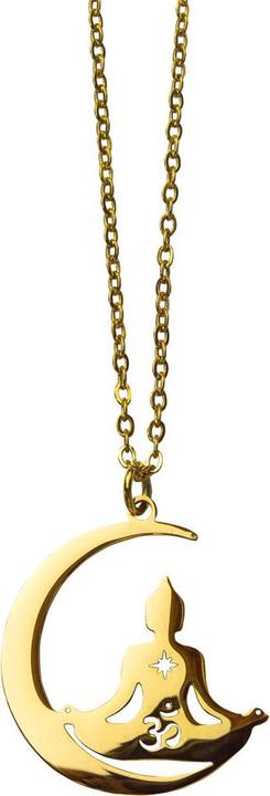 Immagine prodotto Saraswati Collana Buddha Moon.AE017 (Acciaio inossidabile)