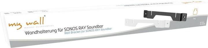 Actual product image myWall Wall Mount for Sonos® Soundbar Ray (1 pcs., Wall installation, Not movable)